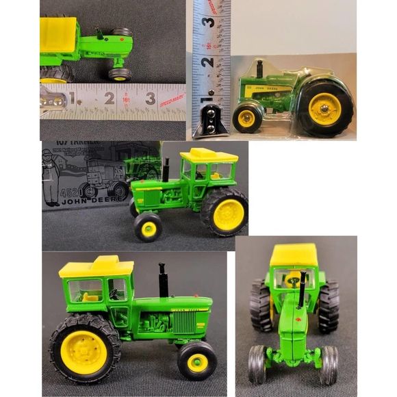 VINTAGE Diecast Tractors (4) 1920s-50s Metal 1980s John Deere, Moline, Fordson - Picture 6 of 10